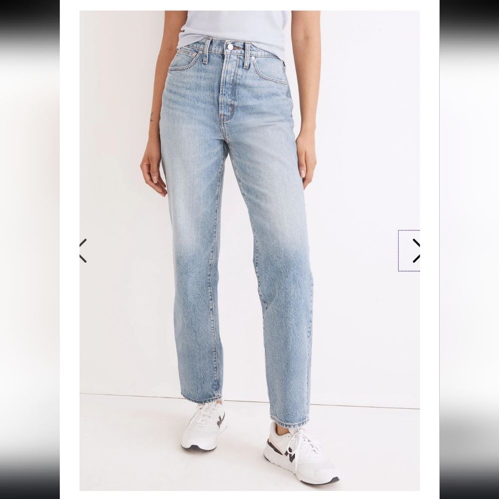 MADEWELL The Perfect Vintage Jean